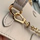 Louis Vuitton LOCKME EVER Grained calf leather MINI M21052 High