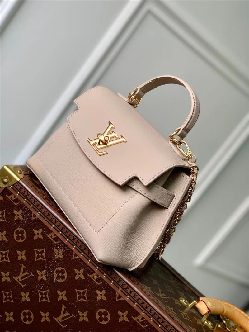 Louis Vuitton LOCKME EVER Grained calf leather MINI M21052 High