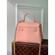 Louis Vuitton LOCKME EVER Grained calf leather MINI M21088 High