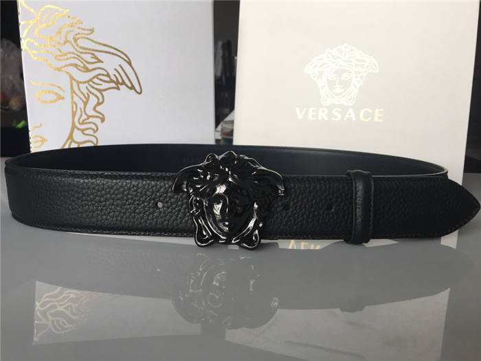 Versace PALAZZO Leather BELT Togo 385mm High