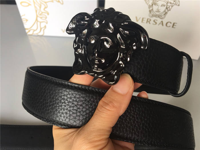 Versace PALAZZO Leather BELT Togo 385mm High