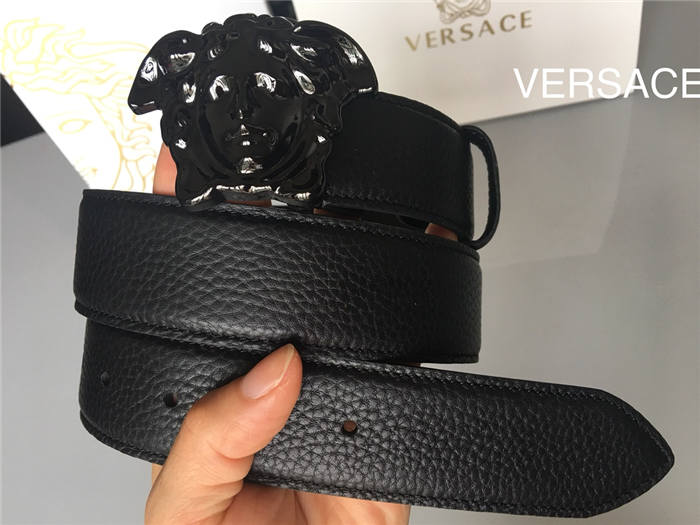 Versace PALAZZO Leather BELT Togo 385mm High