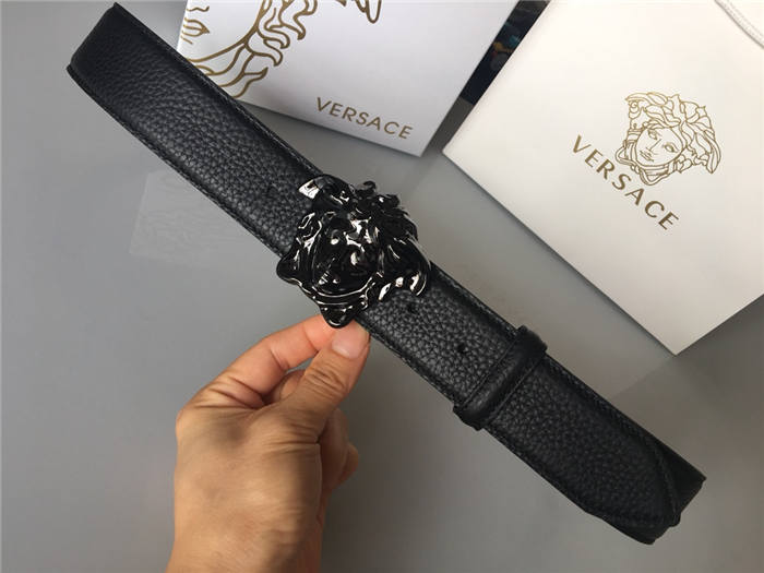 Versace PALAZZO Leather BELT Togo 385mm High