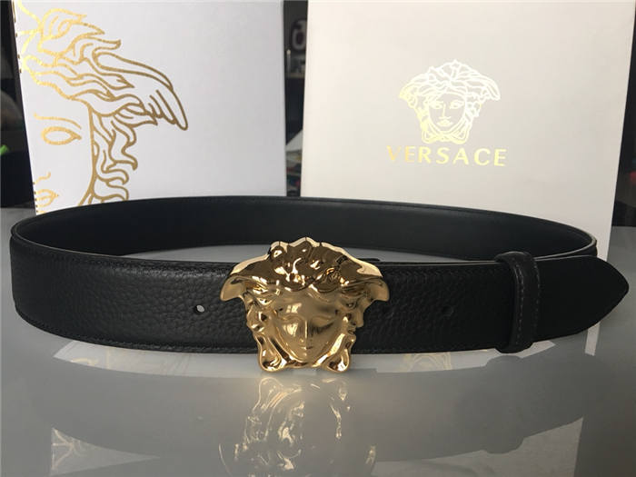 Versace PALAZZO Leather BELT Togo 385mm High