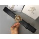 Versace PALAZZO Leather BELT Togo 385mm High