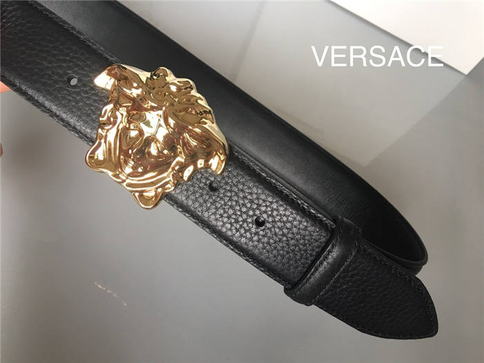 Versace PALAZZO Leather BELT Togo 385mm High