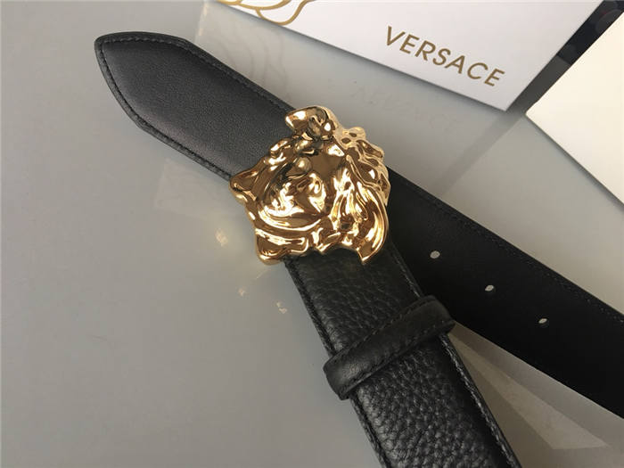 Versace PALAZZO Leather BELT Togo 385mm High