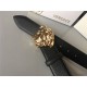 Versace PALAZZO Leather BELT Togo 385mm High