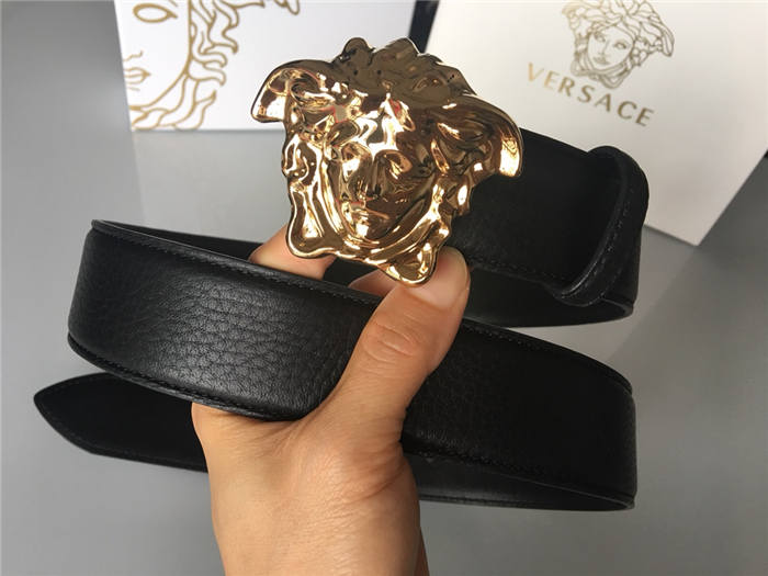 Versace PALAZZO Leather BELT Togo 385mm High