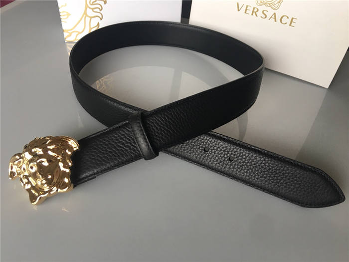 Versace PALAZZO Leather BELT Togo 385mm High