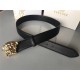 Versace PALAZZO Leather BELT Togo 385mm High