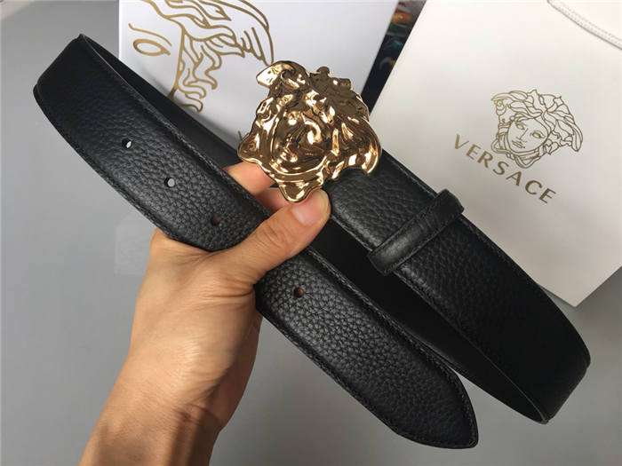 Versace PALAZZO Leather BELT Togo 385mm High