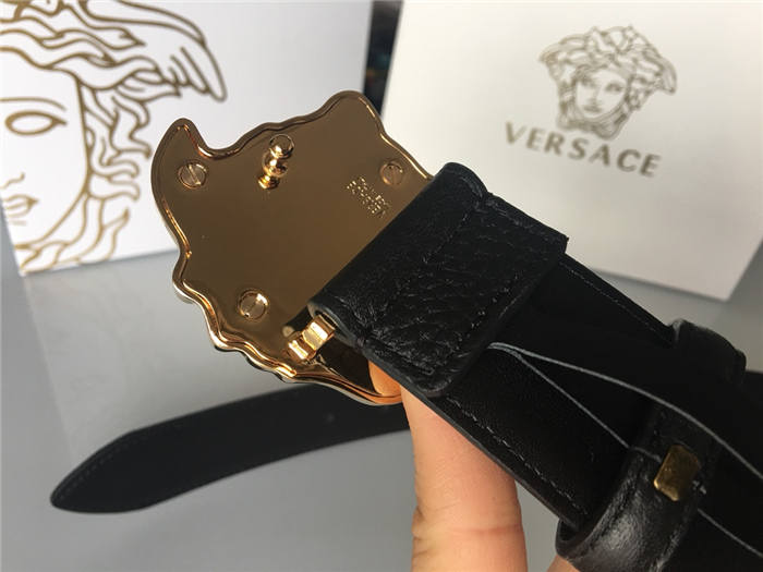 Versace PALAZZO Leather BELT Togo 385mm High