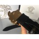 Versace PALAZZO Leather BELT Togo 385mm High