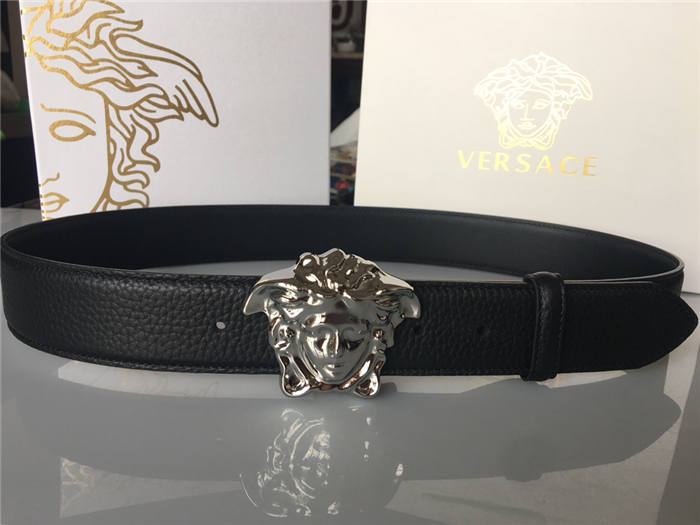 Versace PALAZZO Leather BELT Togo 385mm High