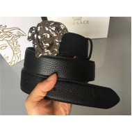 Versace PALAZZO Leather BELT Togo 385mm High