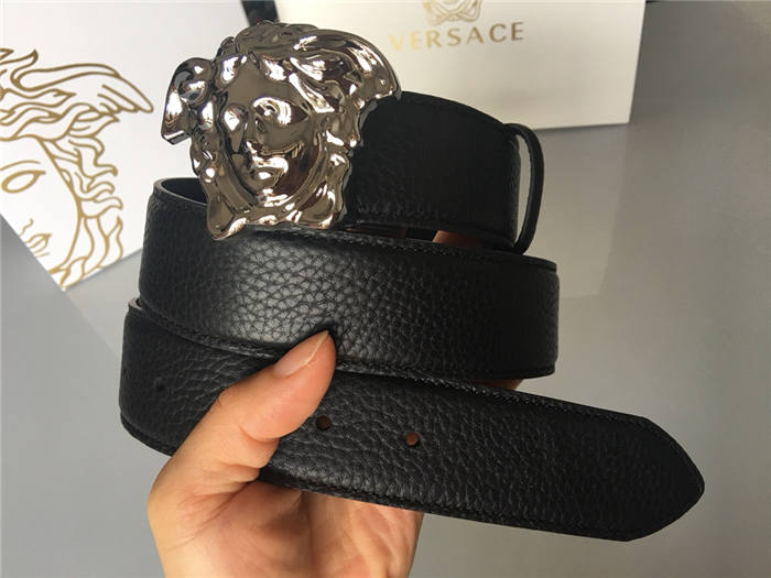 Versace PALAZZO Leather BELT Togo 385mm High