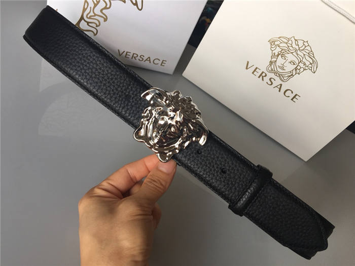 Versace PALAZZO Leather BELT Togo 385mm High