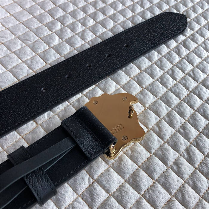 Versace PALAZZO Leather BELT 38mm High