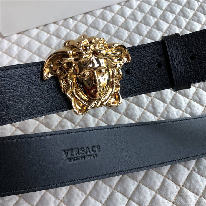 Versace PALAZZO Leather BELT 38mm High