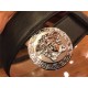 Versace Medusa Round Buckle Leather Belt 38mm High