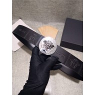 Versace Medusa Round Buckle Belt 38mm High