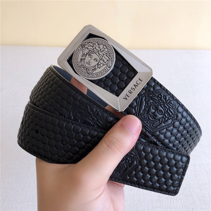 Versace LOGO Leather BELT 39mm High