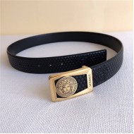 Versace LOGO Leather BELT 39mm High