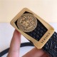 Versace LOGO Leather BELT 39mm High