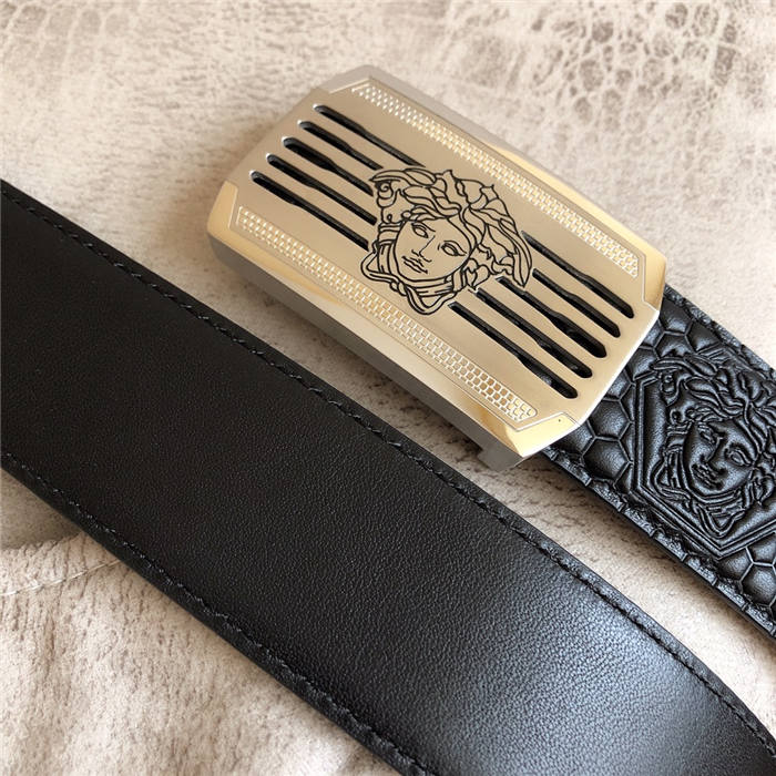 Versace LOGO Leather BELT 39mm High