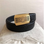 Versace LOGO Leather BELT 39mm High