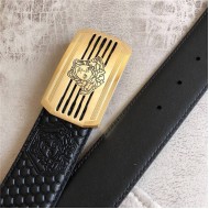 Versace LOGO Leather BELT 39mm High