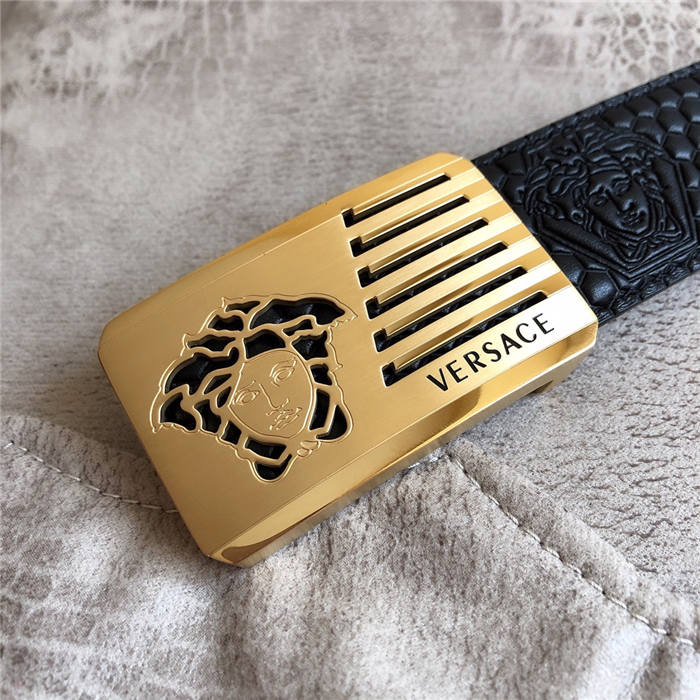 Versace LOGO Leather BELT 39mm High