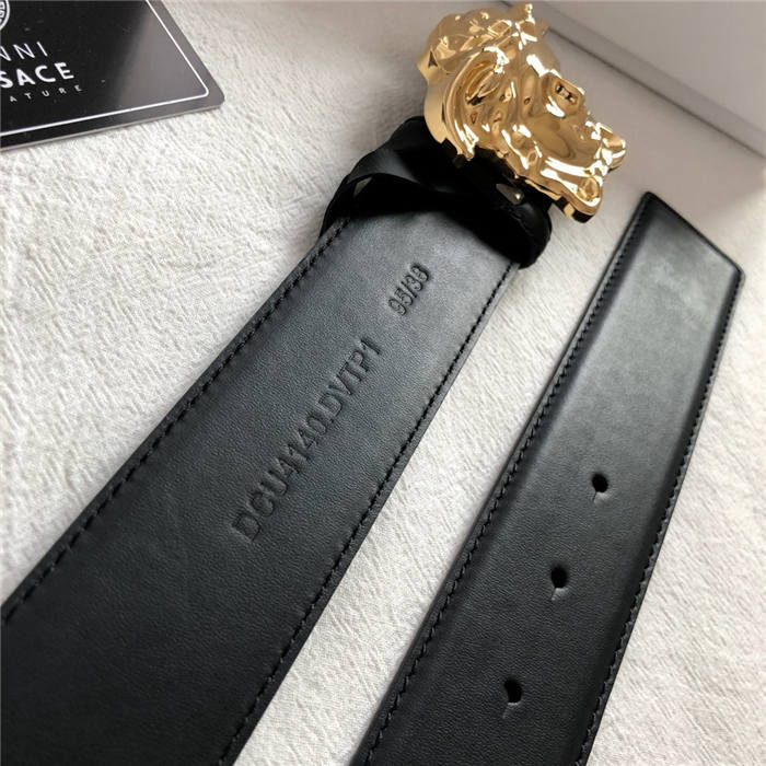 Versace PALAZZO Leather BELT 38mm High