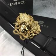 Versace PALAZZO Leather BELT 38mm High