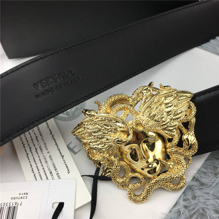 Versace PALAZZO Leather BELT 38mm High