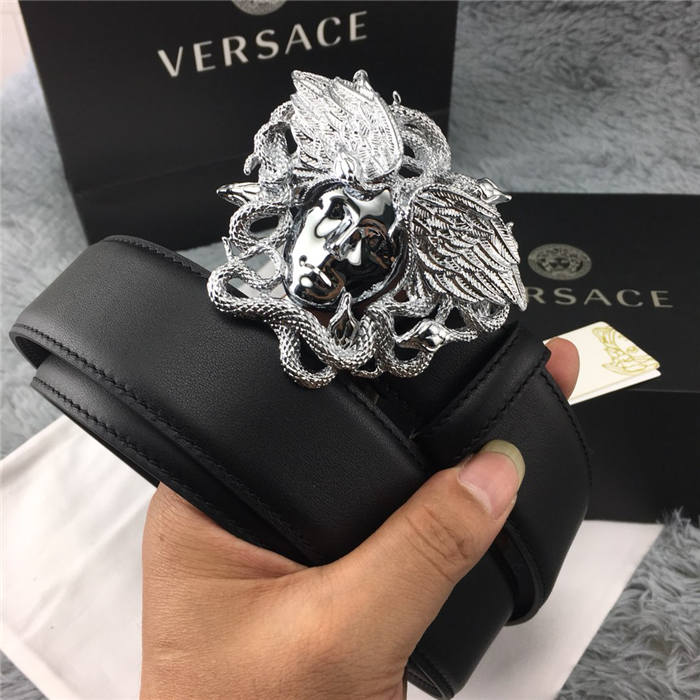 Versace PALAZZO Leather BELT 38mm High