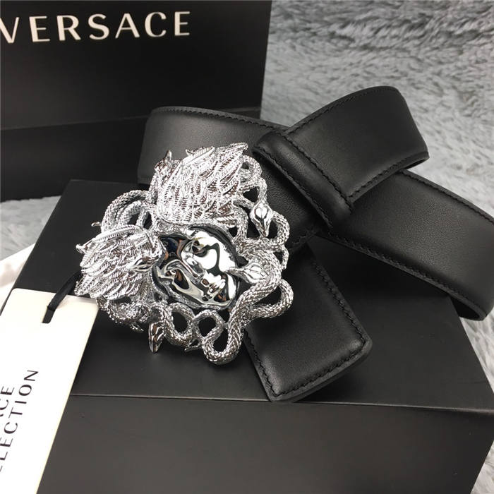 Versace PALAZZO Leather BELT 38mm High