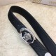 Versace MEDUSA LEATHER BELT 38mm High