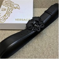 Versace MEDUSA LEATHER BELT 38mm High