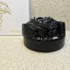 Versace MEDUSA LEATHER BELT 38mm High