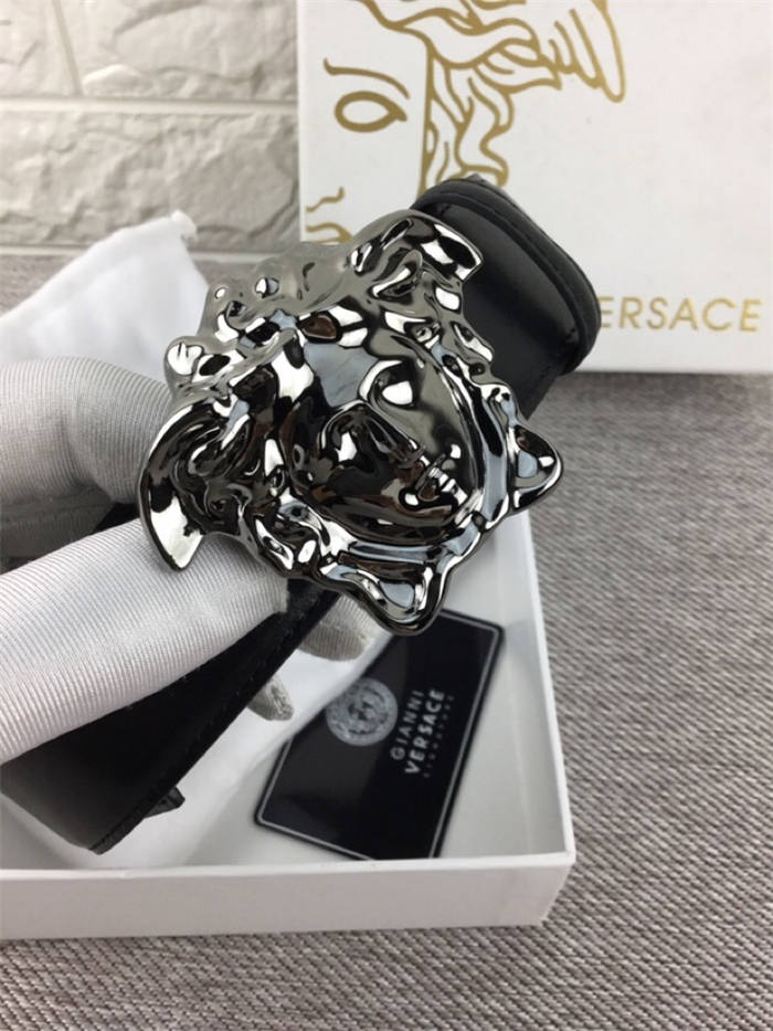 Versace PALAZZO Leather BELT 38mm High