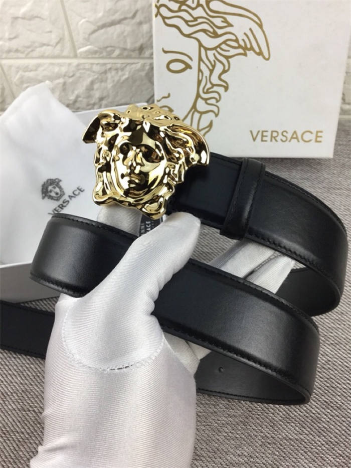 Versace PALAZZO Leather BELT 38mm High