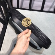 Versace Round buckle belt 38mm High