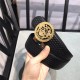 Versace Round buckle belt 38mm High