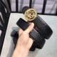 Versace Round buckle belt 38mm High