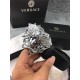 Versace MEDUSA LEATHER BELT 38mm High