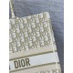 LARGE Dior BOOK TOTE Dior Oblique Embroidery Gold High