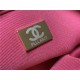 Chanel 19 Flap Bag Tweed Gold-Tone Houndstooth Fuchsia High