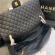 Chanel Timeless XXL Gold Metal Black High